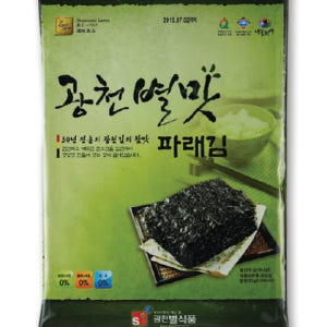 광천 별맛김 전장김 파래조미김 20g x 10봉 맛있게 먹은 솔직 후기 - 상품 이미지 2