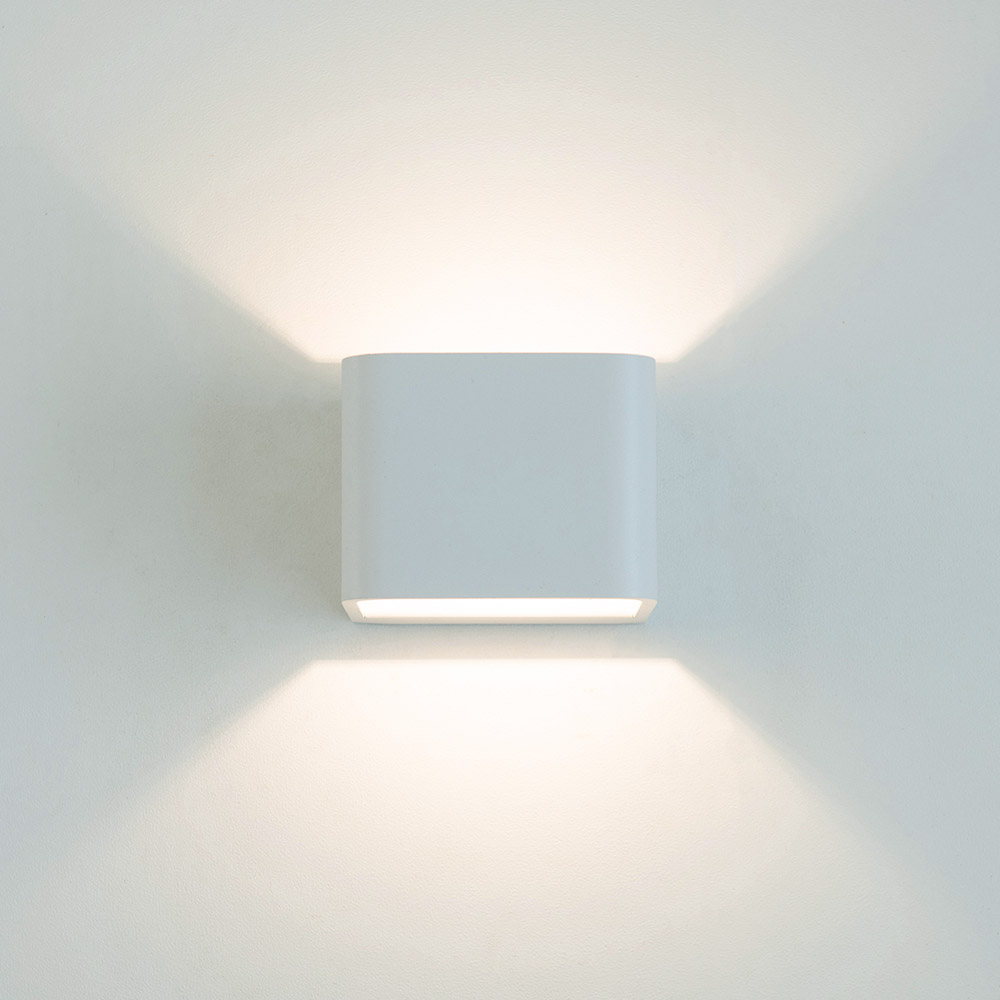 LED 스퀘어 벽등 5W 인테리어조명 실내 무드등 계단 베란다등 - 상세 이미지 2