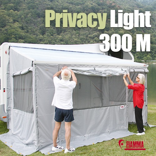 피아마 프라이버시 룸 라이트 300 M (FIAMMA 캠핑카 카라반 차박 자작 DIY 어닝텐트 어닝룸 벽면형 F45S 사이드월)