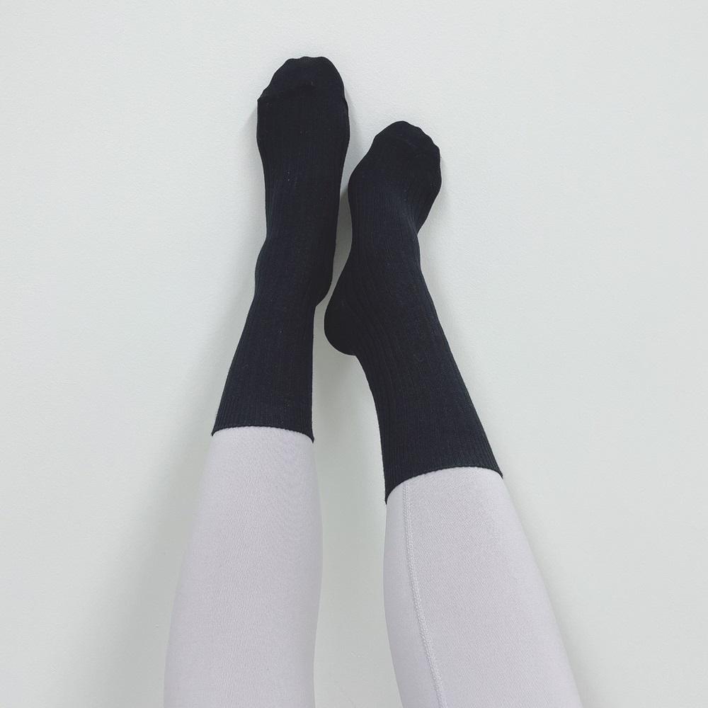 로라벨 숏 컬러팝 필라테스양말 요가양말 논슬립 토삭스 미끄럼방지 니삭스 댄스 무용 삭스 - 상세 이미지 2