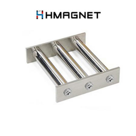 Hmagnet 10,000G 160x160 가이드형 봉자석세트 - 상품 이미지