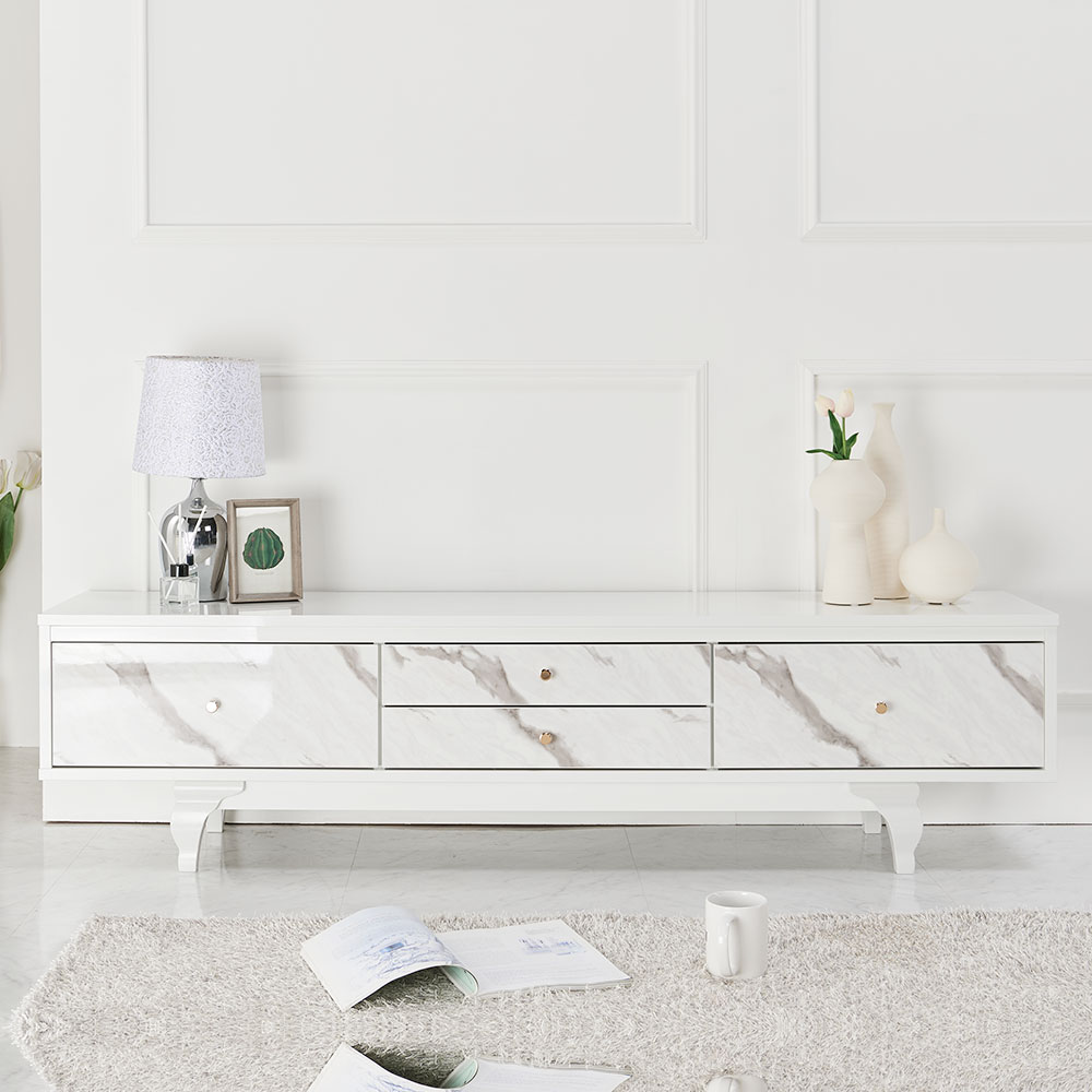 헤이 티비다이 2000 높은 TV 거실장