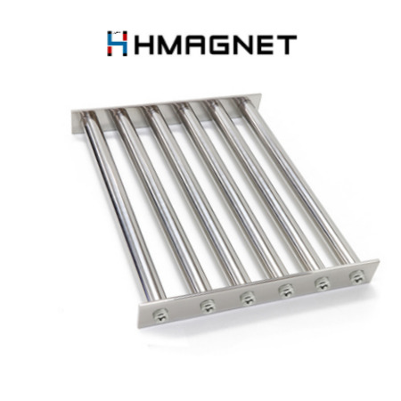12,000G 310x310 가이드형 봉자석세트 Hmagnet - 상품 이미지