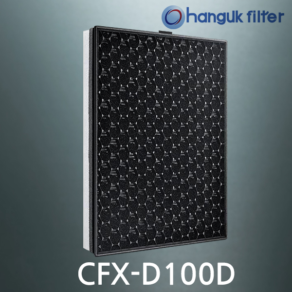 [호환] 한국필터 CFX-D100D (일반형) 삼성 공기청정기 필터 교체 블루스카이