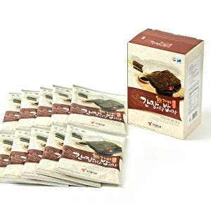 광천 별식품 구운김 무조미 무가미 간장이랑밥이랑 전장김 12g x 10봉 맛있게 먹은 솔직 후기 - 상품 이미지 4
