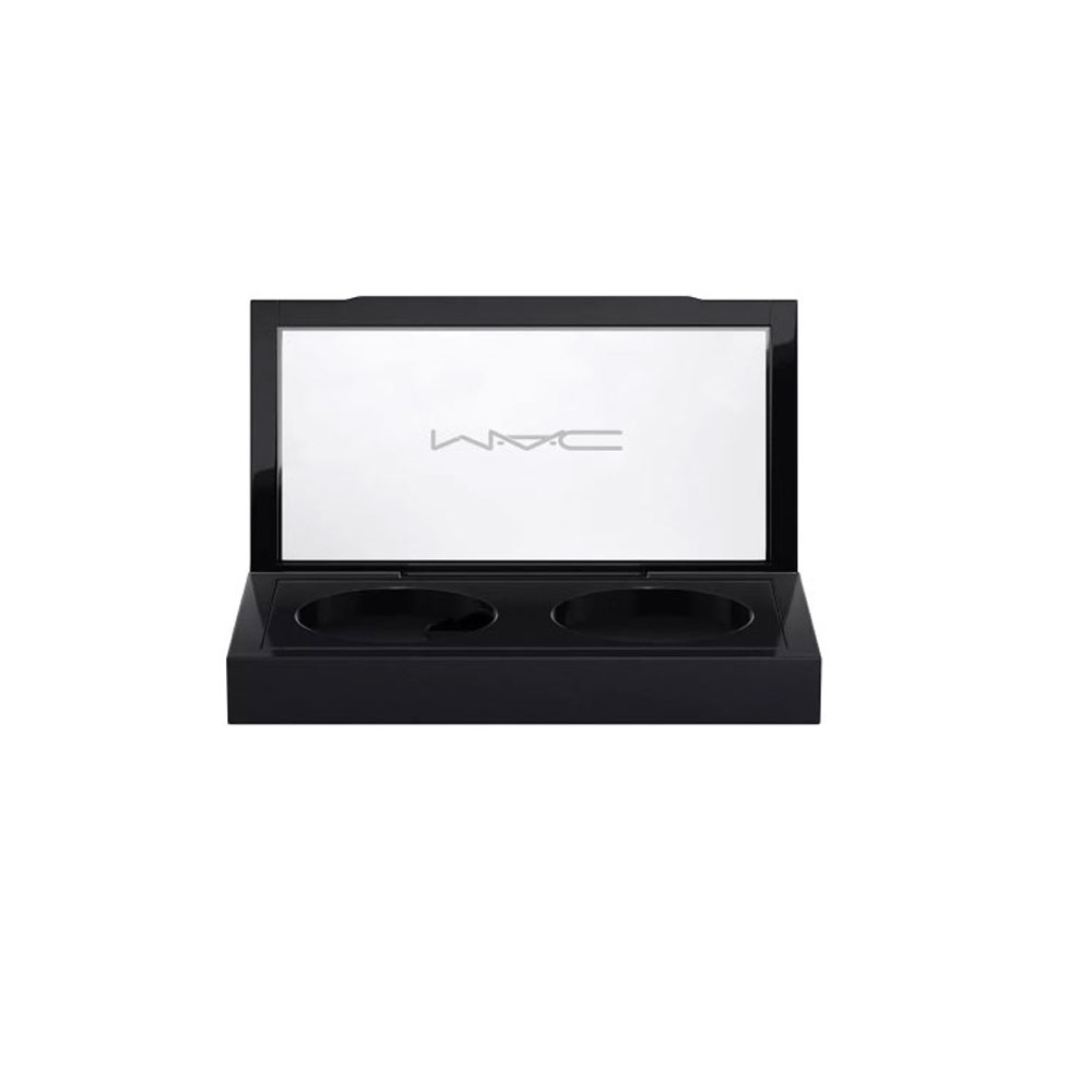 MAC 맥 아이섀도우 컨실러 팔레트 공용기 2구 - 상품 이미지