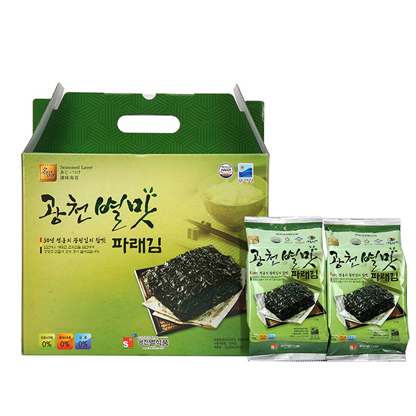 광천 별맛김 식탁김 재래조미김 15g 15봉 - 상세 이미지 5