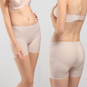 코나 국산 여성사각팬티 누디 무봉제팬티 심리스 속바지 노라인 여성드로즈G... 착용 후기 | 사이즈/핏 총정리 - 상품 이미지 1
