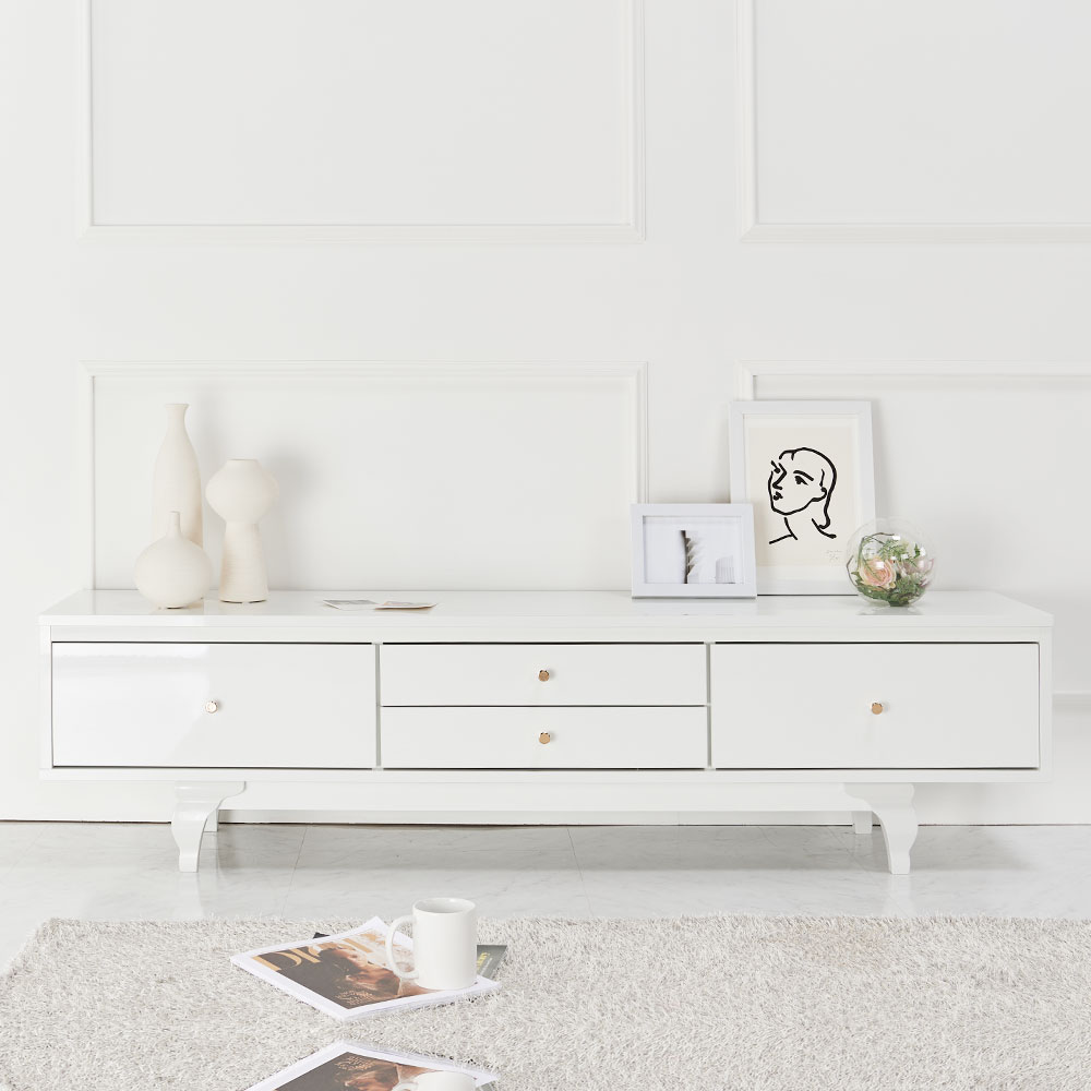 헤이 티비다이 2000 높은 TV 거실장