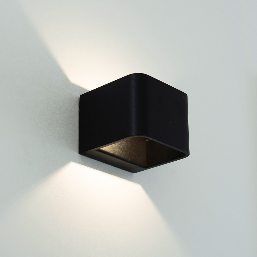 LED 스퀘어 벽등 5W 인테리어조명 실내 무드등 계단 베란다등 - 상세 이미지 5