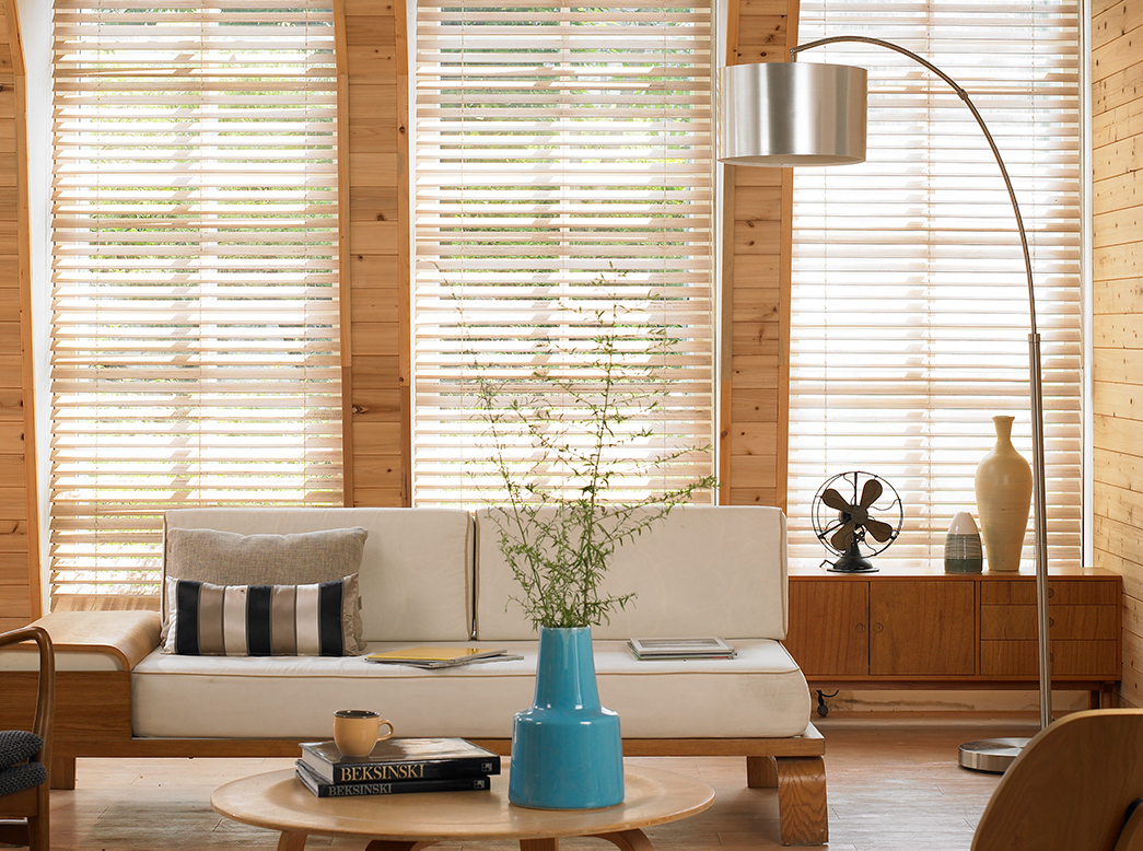 [ 맞춤주문제작 ] 찬환경 덱스터 오동나무 우드블라인드 2종