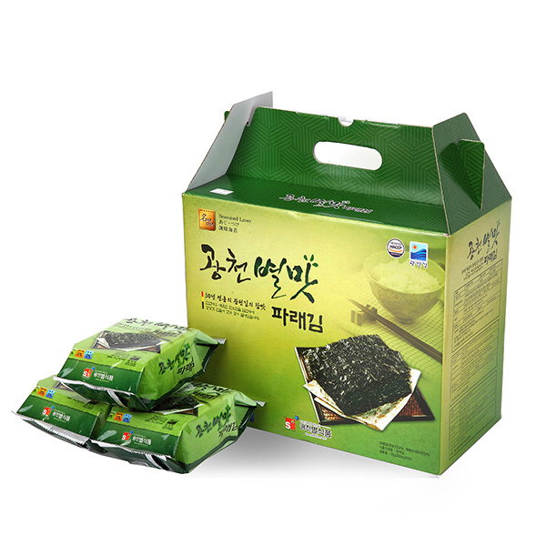 광천 별맛김 식탁김 재래조미김 15g 15봉 - 상세 이미지 4