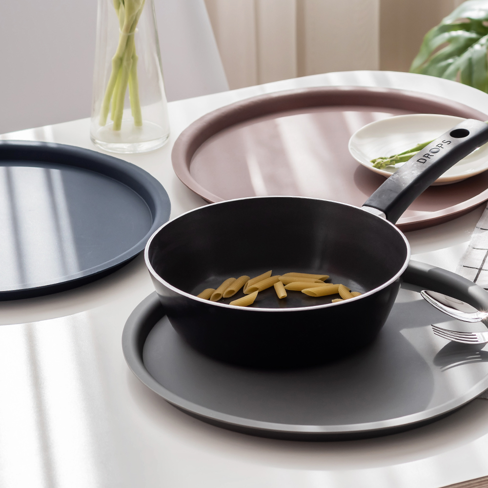 국산 플라이토 실리콘 오브 냄비받침대 주방 다용도 후라이팬 주전자 받침 패드 깔판 33cm - 상세 이미지 2