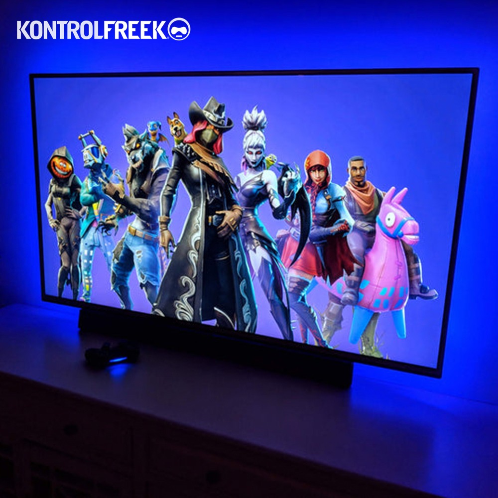 컨트롤프릭 Gaming Lights 3.6m 모니터조명 미니조명 RGB조명 LED라이트