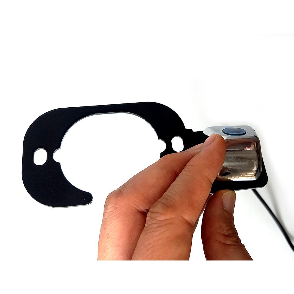 포터2 봉고3 후방카메라 브라켓 설치 세트 CCD급 화질 - 상품 이미지