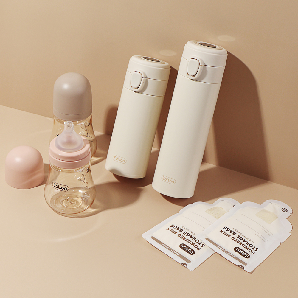 신생아 보온 텀블러 에디슨 텀블러 LED 온도표시 텀블러 350ml 텀블러 보온 텀블러 후기