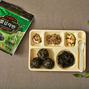 광천 별식품 김자반 유기농 간편식 식사대용 50g x 5봉 맛있게 먹은 솔직 후기 - 상품 이미지 3