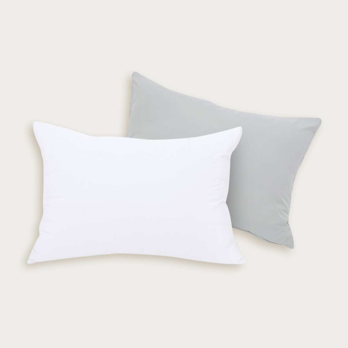 알러지케어 힐링 화이트 누빔 베개커버4060 5070