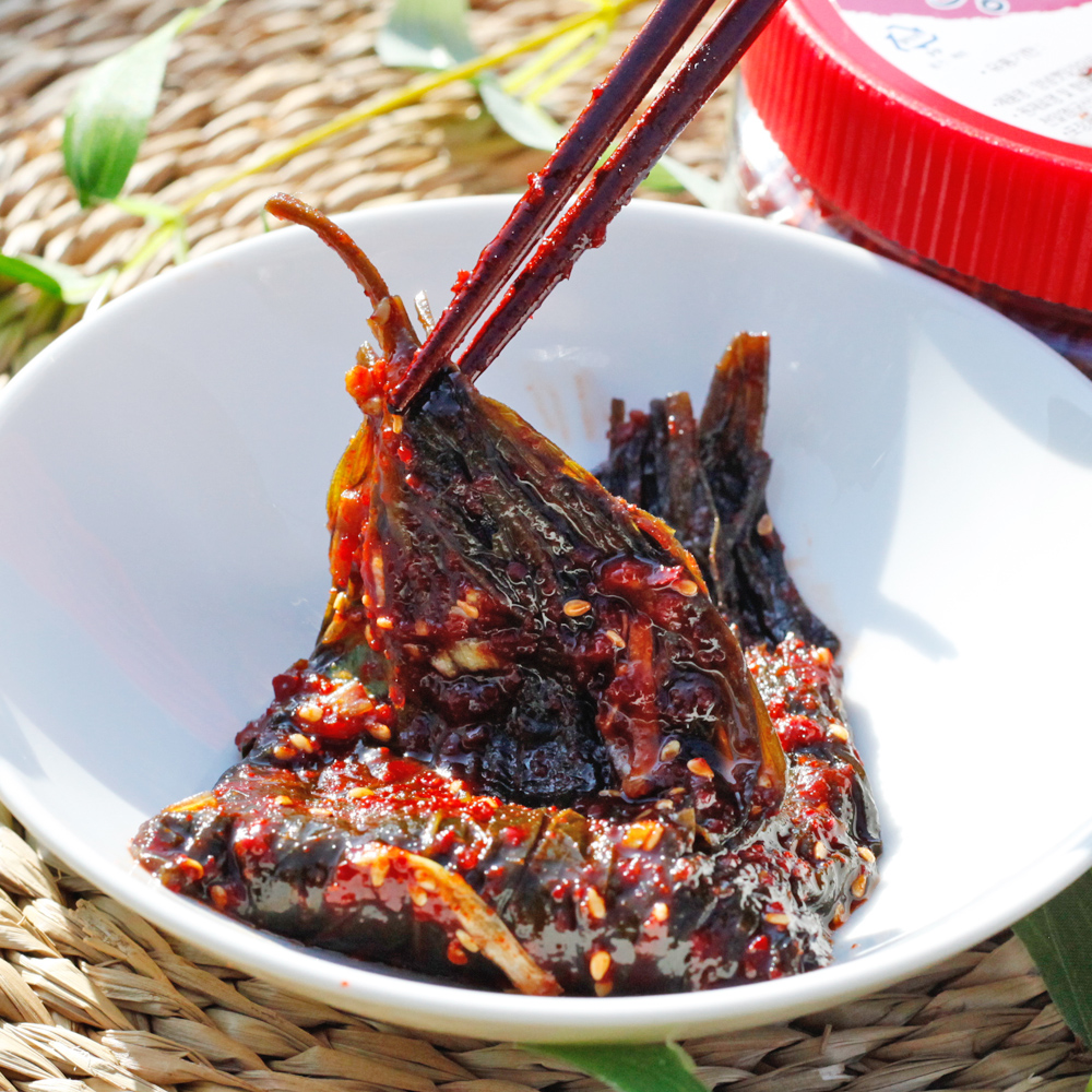 양념깻잎장아찌 맛있는 밑반찬 1kg 김용순 순창 - 상세 이미지 2