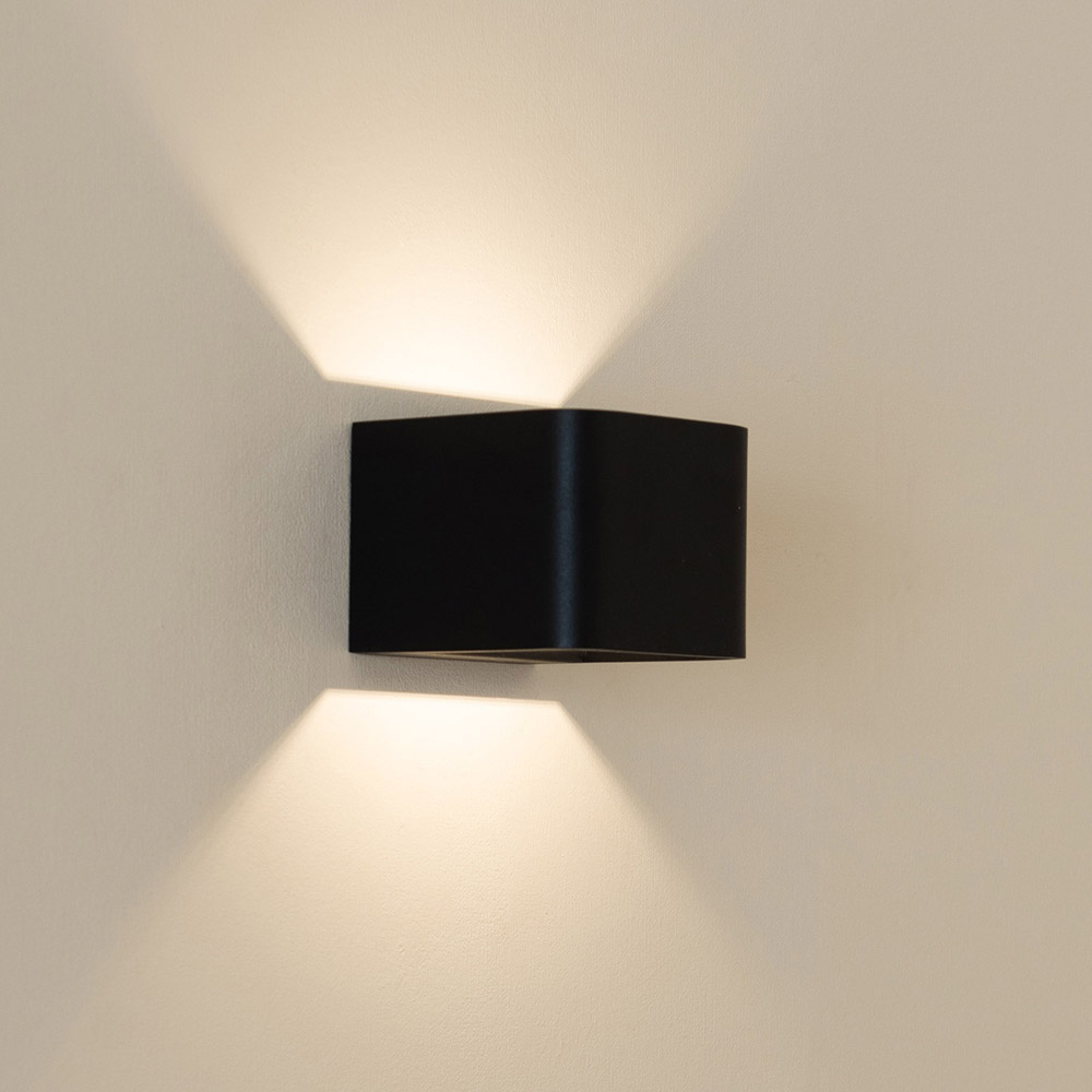 LED 스퀘어 벽등 5W 인테리어조명 실내 무드등 계단 베란다등 - 상품 이미지