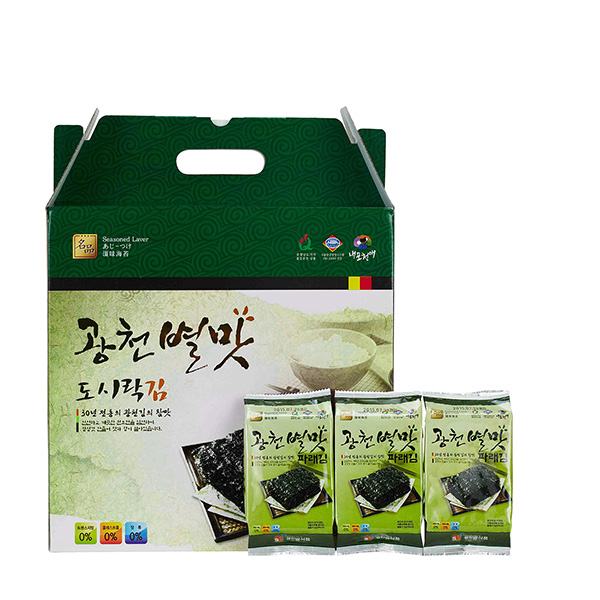 광천 별맛김 파래도시락김 4g x 32봉