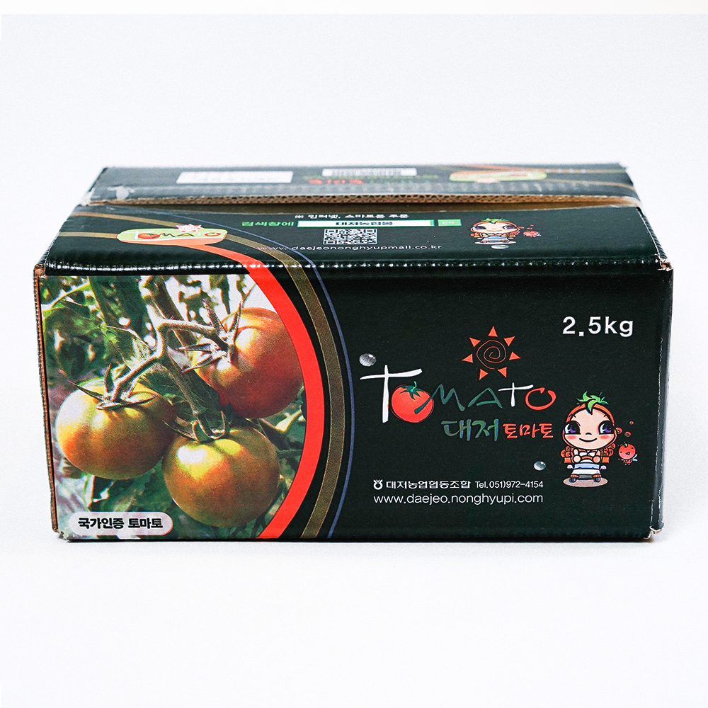 대저토마토 짭짤이 2.5kg 못난이 토마토 선택법