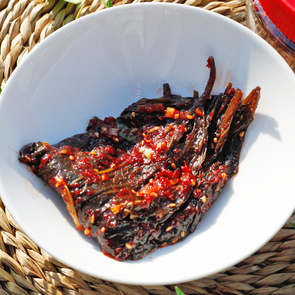 국산 양념깻잎 장아찌 500g 깻잎김치 김용순할머니 - 상세 이미지 2