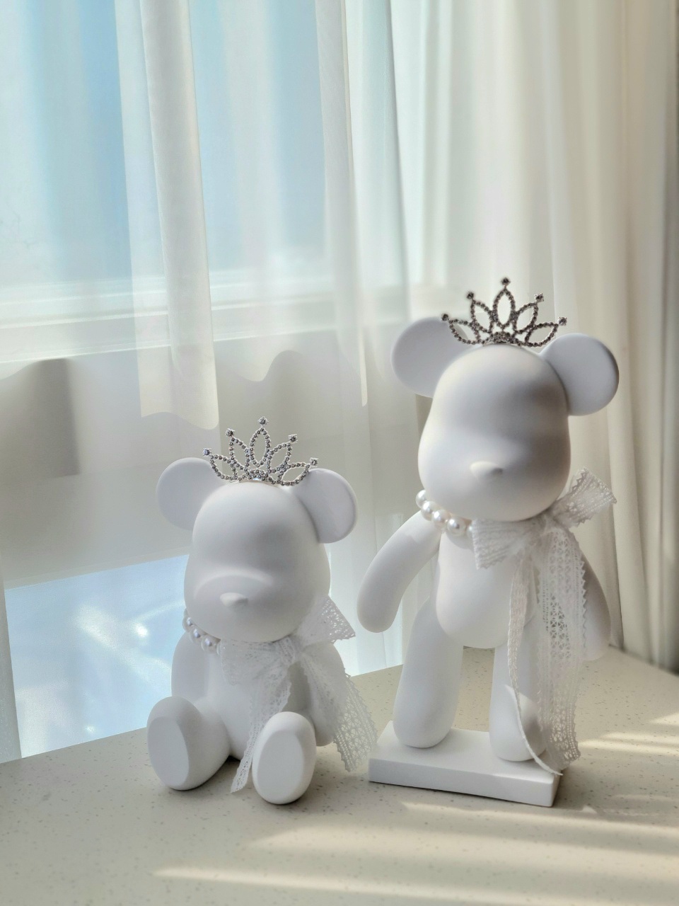 빅베어브릭 대형 디퓨저 석고방향제 인테리어 소품 집들이선물 은은한비누꽃향