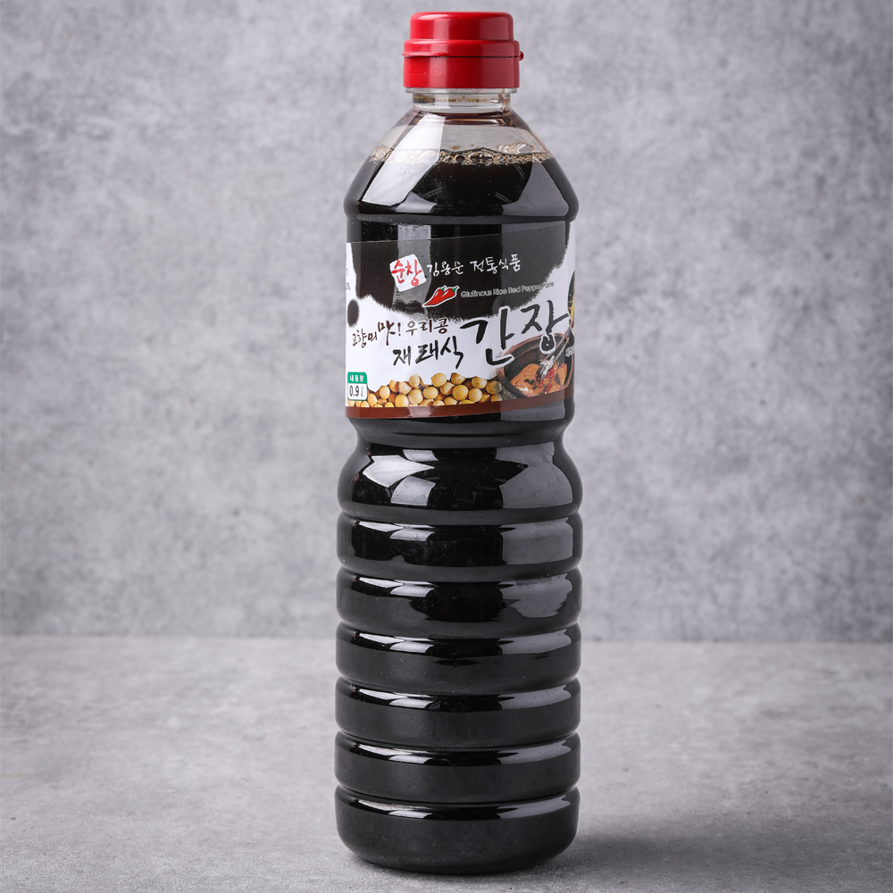 순창 한식간장 1.8L 조선 재래간장 3년숙성 국간장 김용순 이미지 8