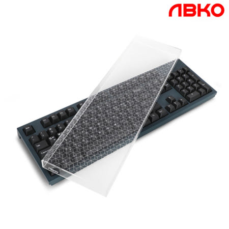 앱코 AKR01 아크릴 키보드 덮개