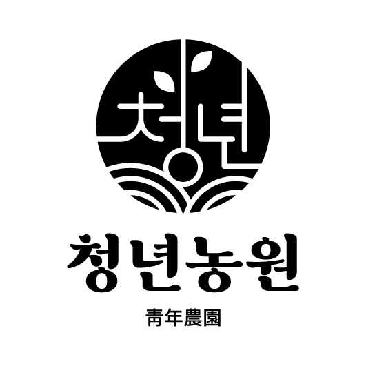 청년차농원 스토어 로고
