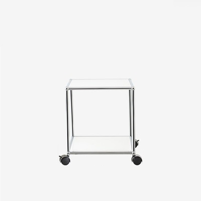 USL 모듈 선반 트롤리 사이드보드 이동식 테이블 44 x 44.5cm - 상세 이미지 2