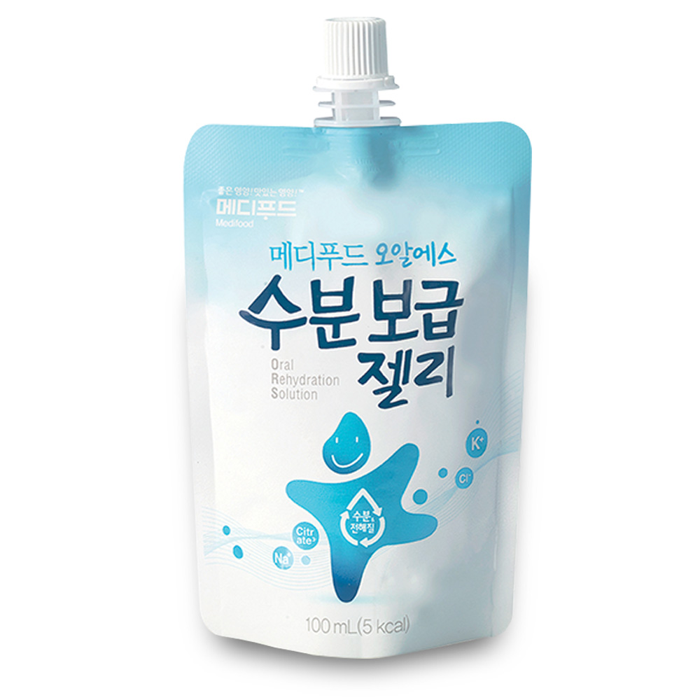 메디푸드 오알에스 수분보급젤리 100ml x 40팩 제품 이미지