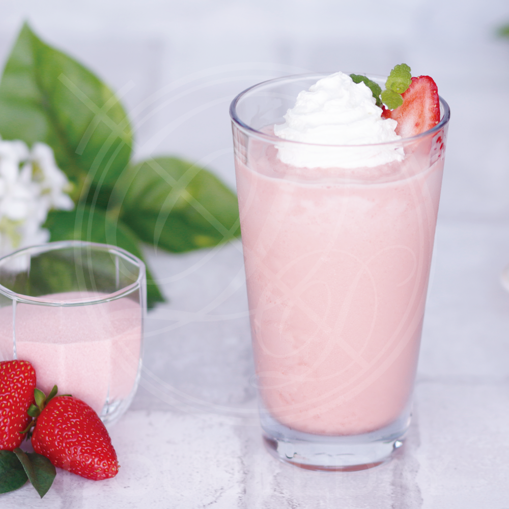 더블데이 / 레드 패션 요거트 800G / 딸기 요구르트 스무디 파우더 분말 가루 베이스 재료 - 상세 이미지 3