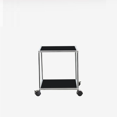 USL 모듈 선반 트롤리 사이드보드 이동식 테이블 44 x 44.5cm 이미지 7