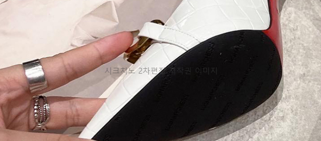 (이벤트230) 센트비 9cm 에나멜 스틸레토 체인 펌프스 하이힐 3color 상세 이미지 22
