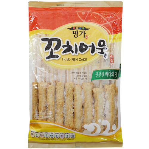 [453] 명가꼬치어묵 봉꼬치오뎅(봉타입) 800g(20꼬치) : 푸 드 왕