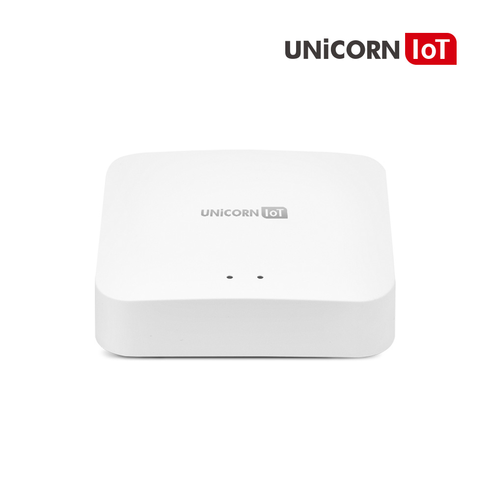 유니콘 IoT TS-G5 홈IOT 스마트중계기 원격제어 Zigbee+BT무선통신지원 앱연동