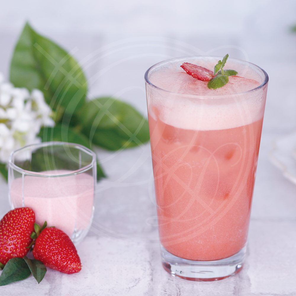 더블데이 / 레드 패션 요거트 800G / 딸기 요구르트 스무디 파우더 분말 가루 베이스 재료 - 상세 이미지 4