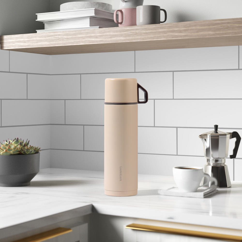 이지 컵 보온병 활용샷