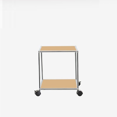 USL 모듈 선반 트롤리 사이드보드 이동식 테이블 44 x 44.5cm - 상세 이미지 5