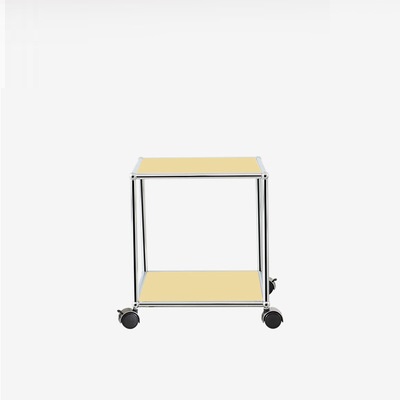 USL 모듈 선반 트롤리 사이드보드 이동식 테이블 44 x 44.5cm - 상세 이미지 4