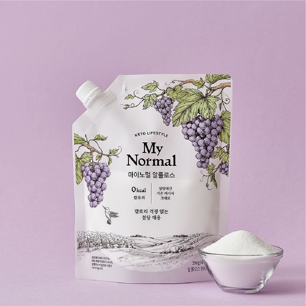 마이노멀 알룰로스 분말 350g 스테비아 나한과 (0칼로리 가루설탕대용 ... 맛있게 먹은 솔직 후기 - 대표 이미지