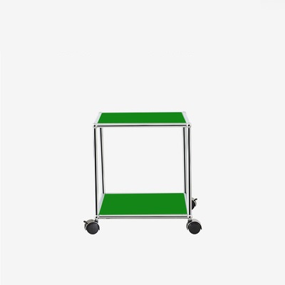USL 모듈 선반 트롤리 사이드보드 이동식 테이블 44 x 44.5cm - 상세 이미지 3