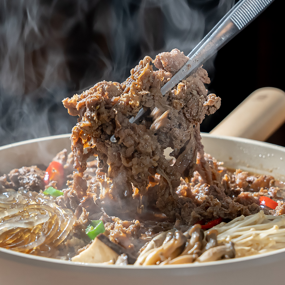 아이들 캠핑음식 할머니의 손맛 서울식 소불고기