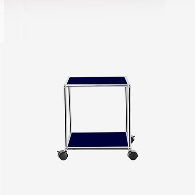 USL 모듈 선반 트롤리 사이드보드 이동식 테이블 44 x 44.5cm 이미지 6