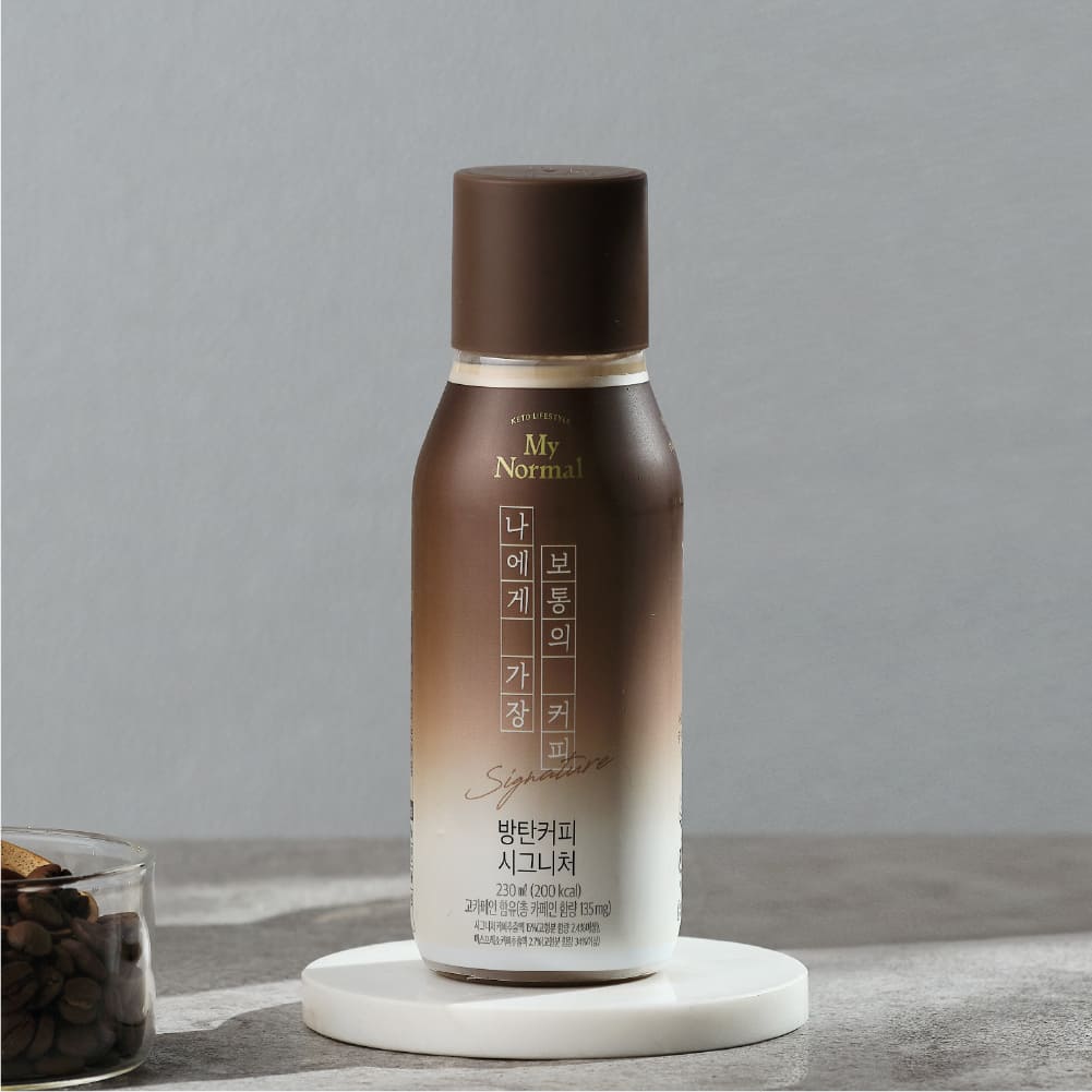 마이노멀 방탄커피 시그니처 230ml, 6개 이미지 3