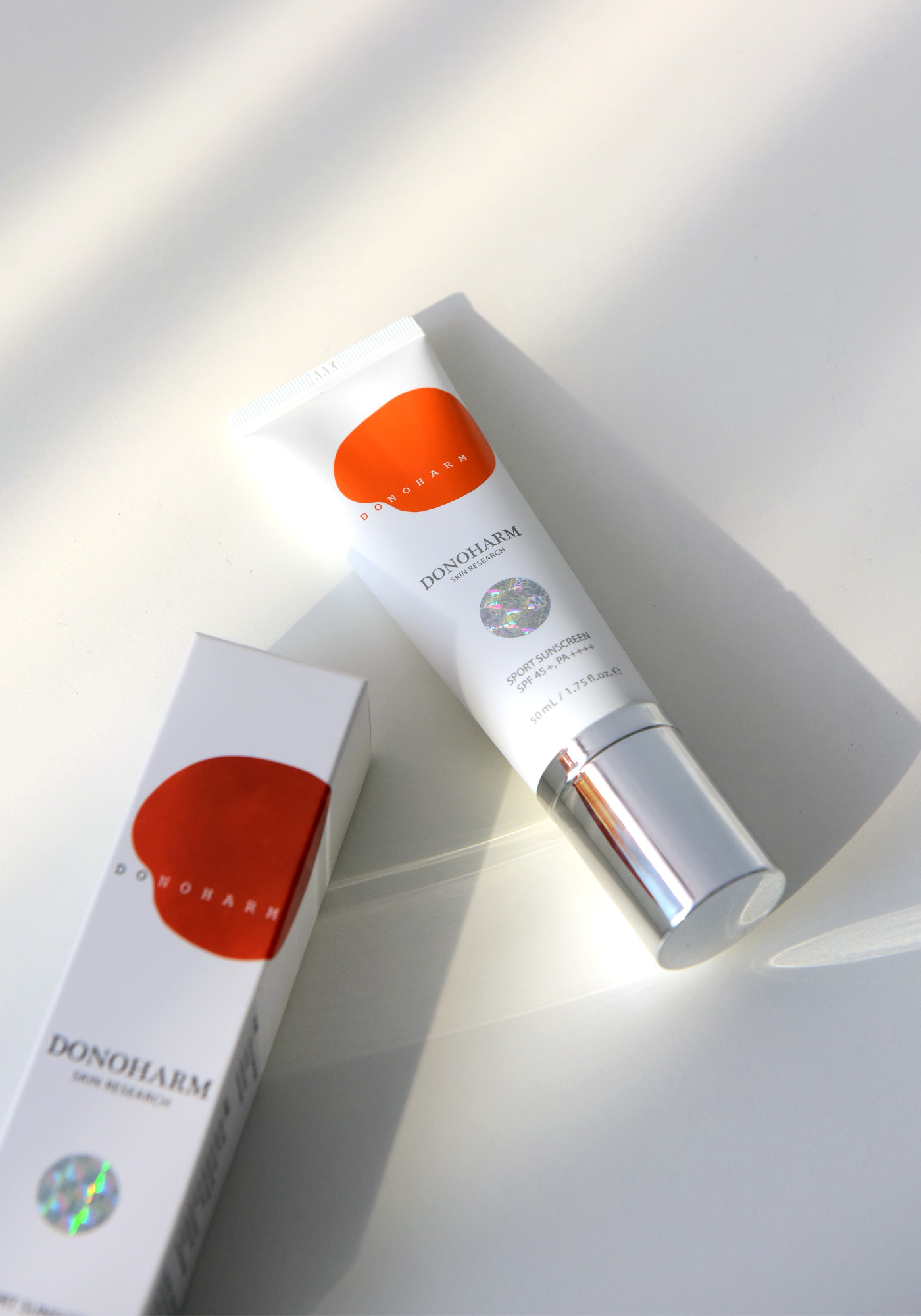 두노함 선크림 스포츠 선스크린 SPF45 PA++++ 자외선 차단 피부과 선크림 - 상세 이미지 5