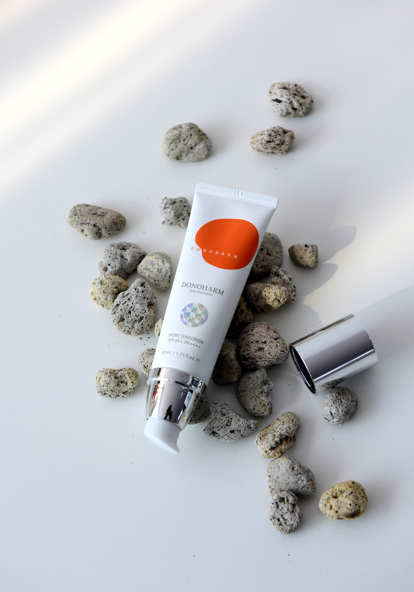 두노함 선크림 스포츠 선스크린 SPF45 PA++++ 자외선 차단 피부과 선크림 - 상세 이미지 2