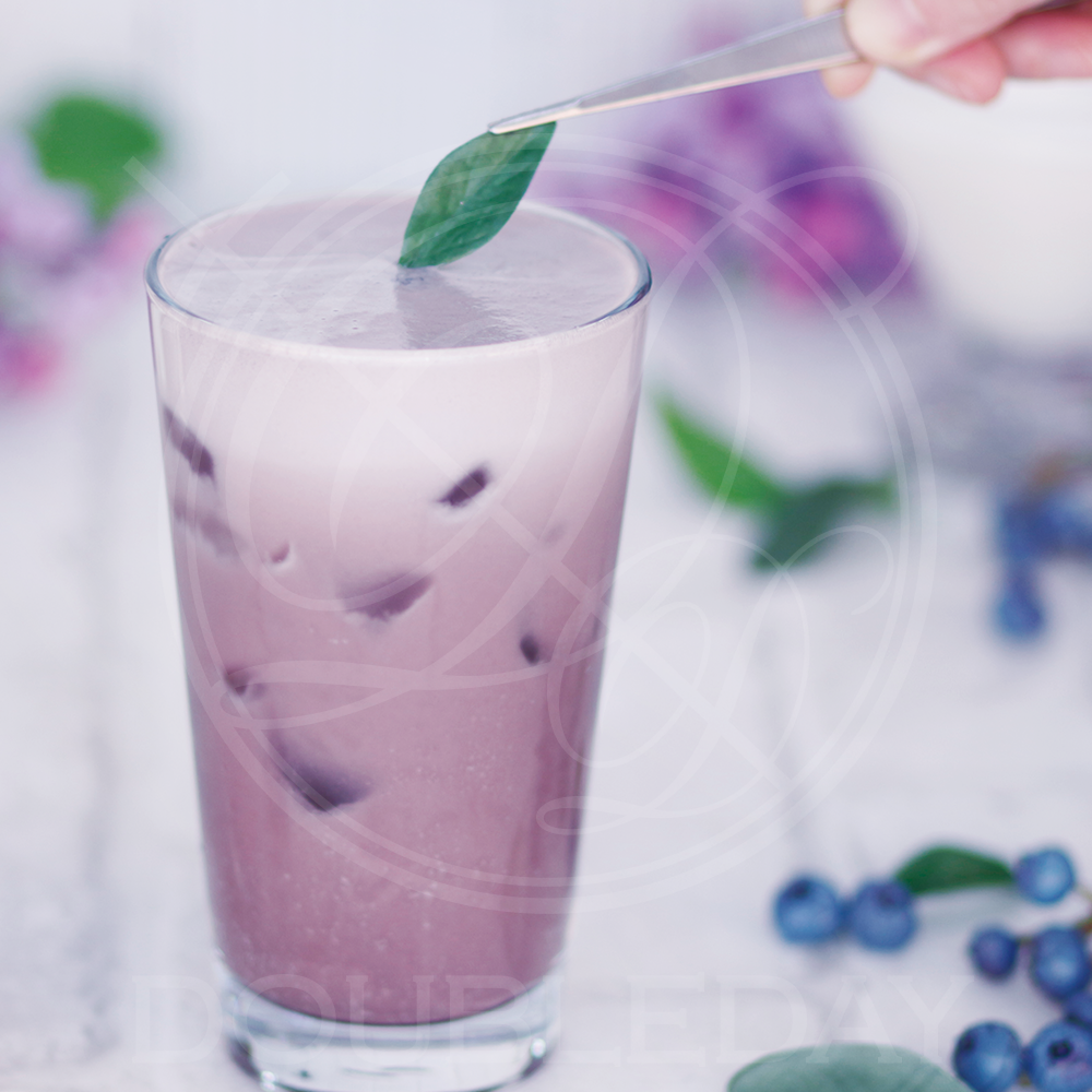 더블데이 / 블루 패션 요거트 800G / 블루베리 요구르트 스무디 파우더 분말 가루 베이스 재료 - 상세 이미지 4